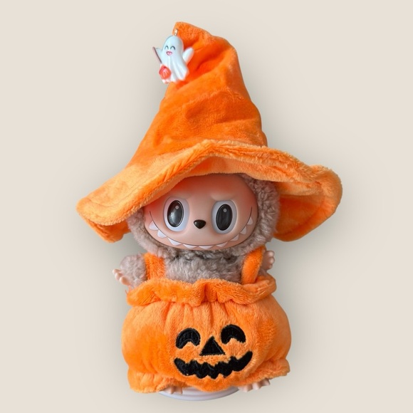 Labubu Outfit – Halloween Pumpkin Costume with Hat - Picture 8 of 8